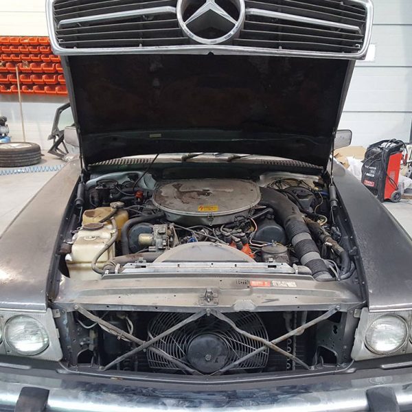 Naprawa Mercedes